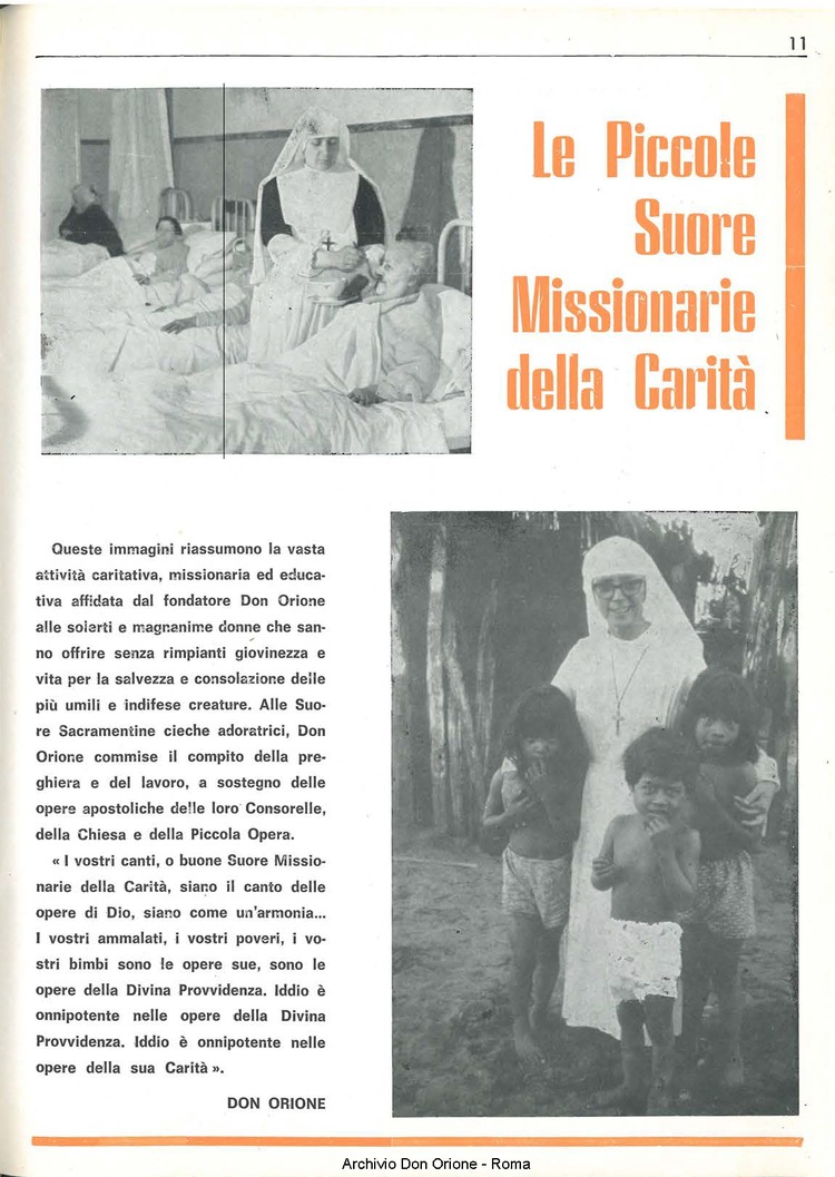 Don Orione, 69, 17, 01-11-1974, pagina 11