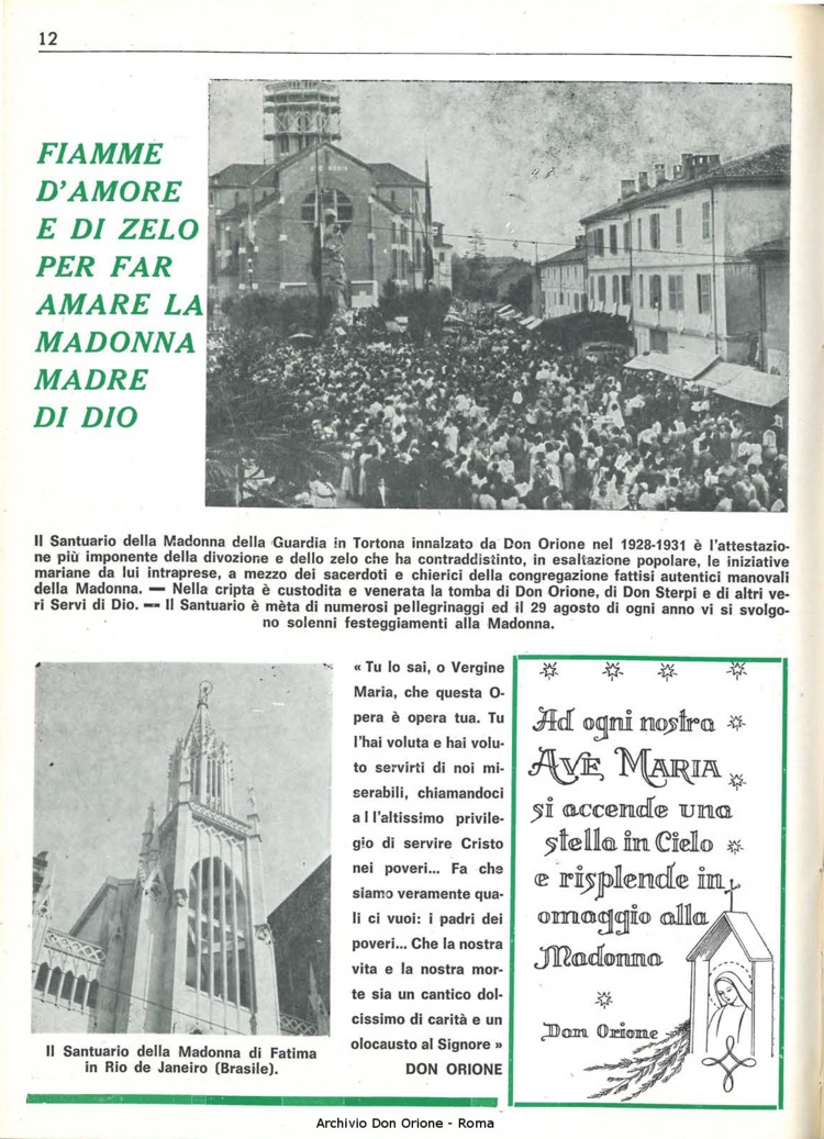 Don Orione, 69, 17, 01-11-1974, pagina 12