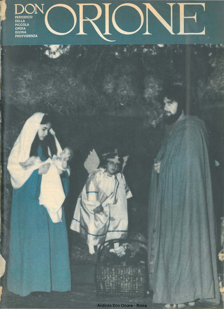 Don Orione, 69, 19, 01-12-1974, pagina 1