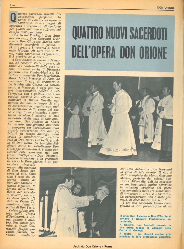 Don Orione, 69, 19, 01-12-1974, pagina 6