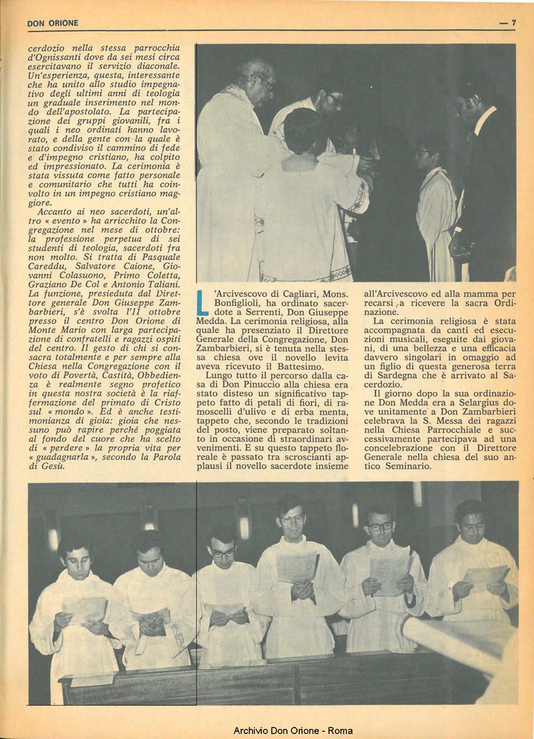 Don Orione, 69, 19, 01-12-1974, pagina 7
