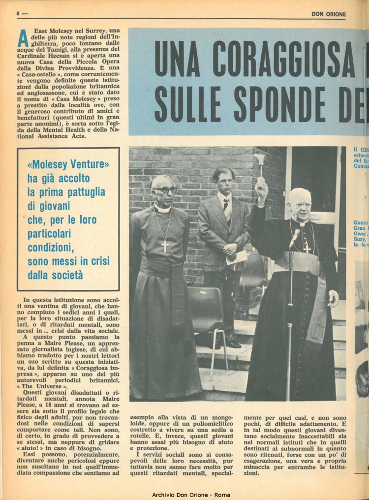 Don Orione, 69, 19, 01-12-1974, pagina 8