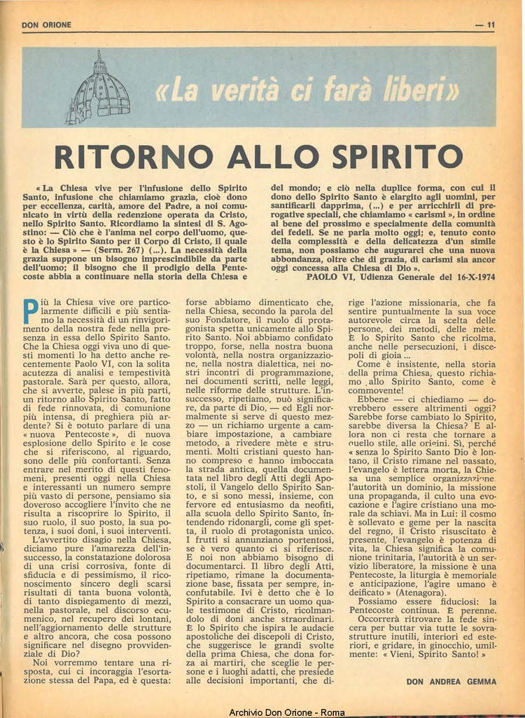 Don Orione, 69, 19, 01-12-1974, pagina 11