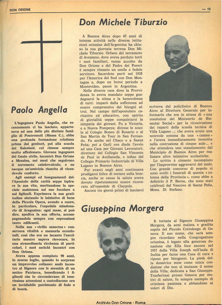 Don Orione, 69, 19, 01-12-1974, pagina 15