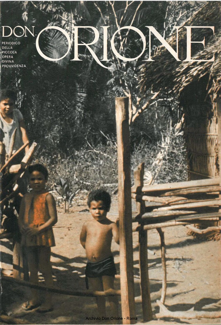 Don Orione, 70, 01, 01-01-1975, pagina 1
