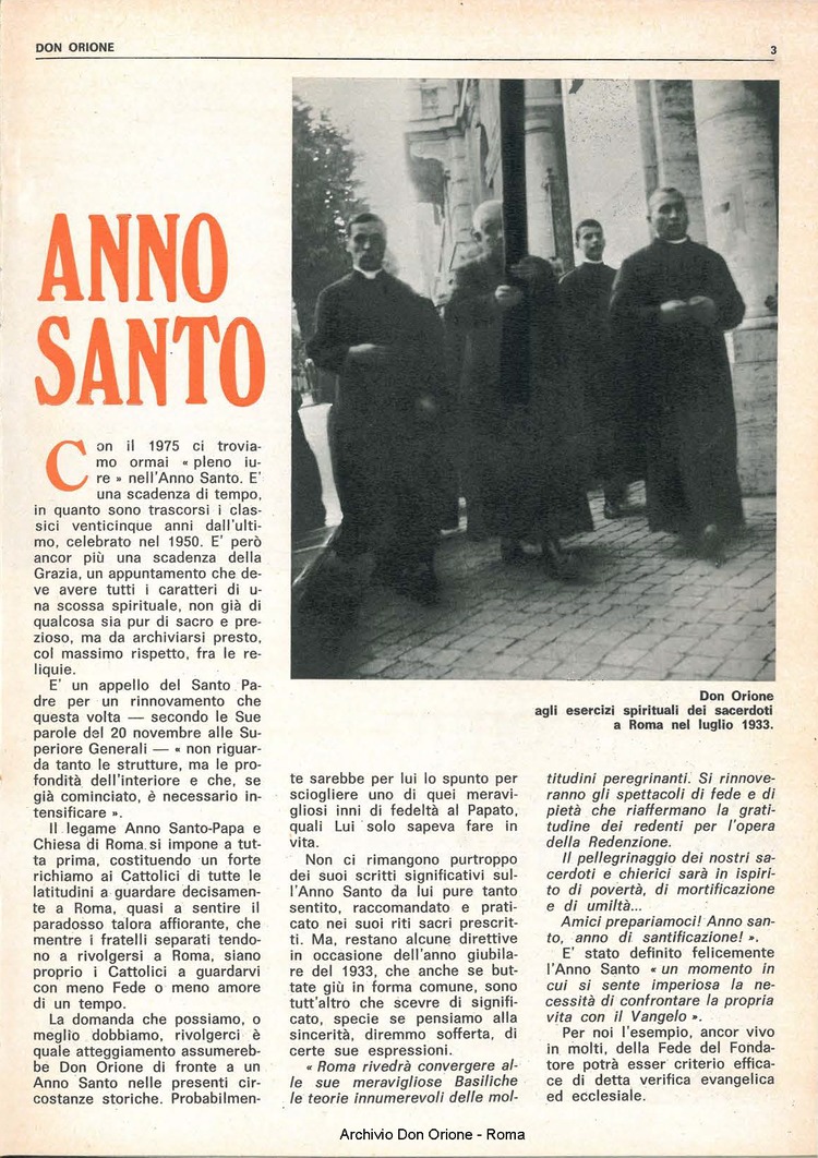 Don Orione, 70, 01, 01-01-1975, pagina 3