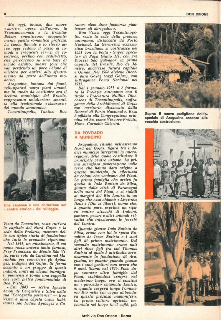 Don Orione, 70, 01, 01-01-1975, pagina 8