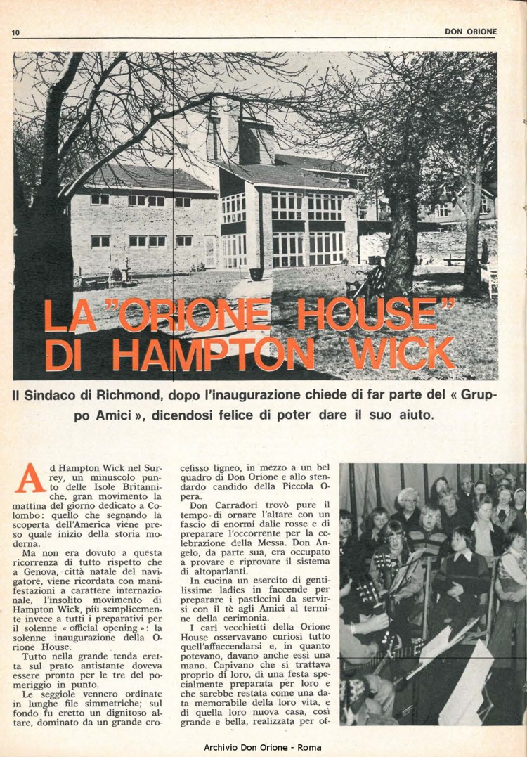 Don Orione, 70, 01, 01-01-1975, pagina 10