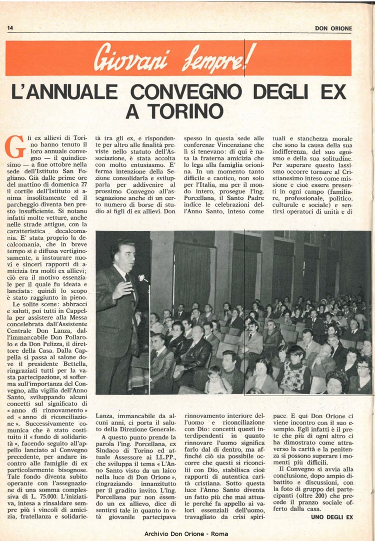 Don Orione, 70, 01, 01-01-1975, pagina 14