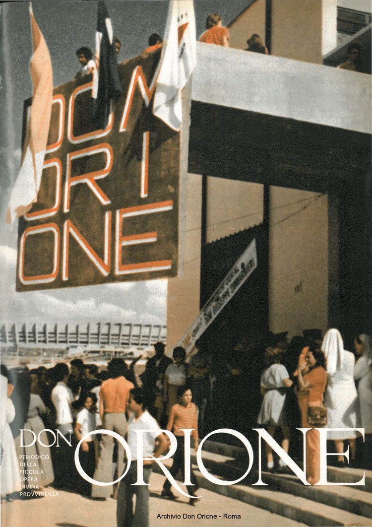 Don Orione, 70, 02, 01-02-1975, pagina 1
