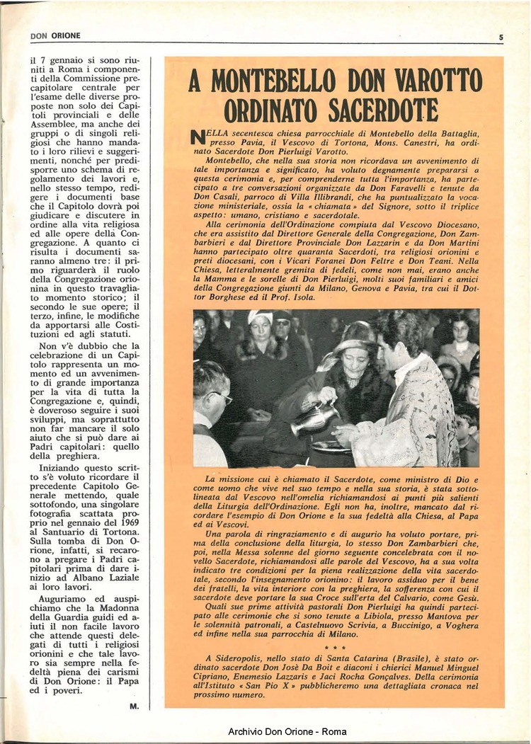 Don Orione, 70, 02, 01-02-1975, pagina 5