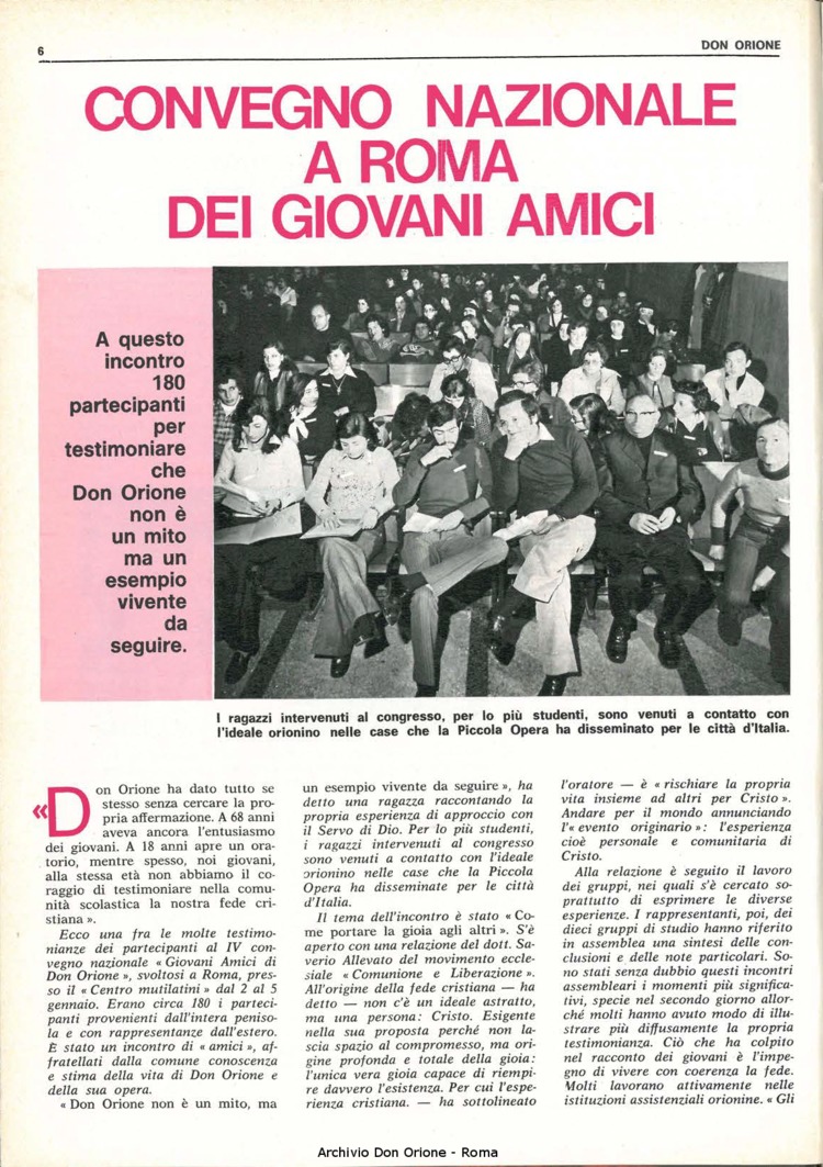 Don Orione, 70, 02, 01-02-1975, pagina 6