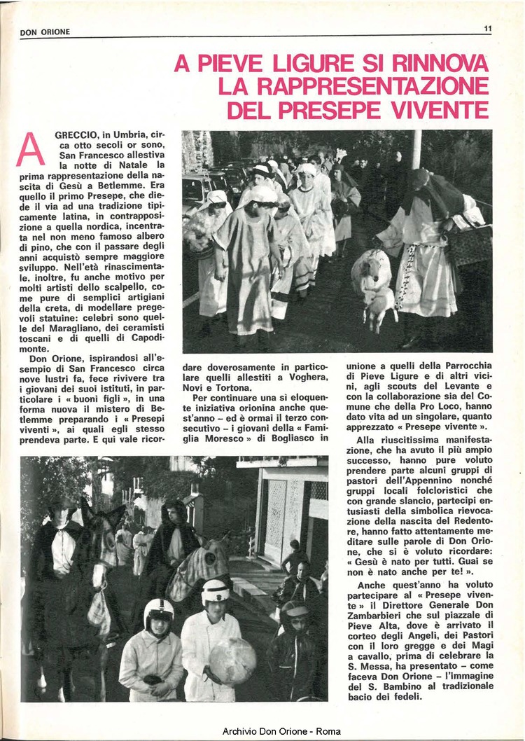 Don Orione, 70, 02, 01-02-1975, pagina 11