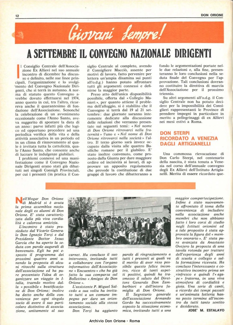 Don Orione, 70, 02, 01-02-1975, pagina 12