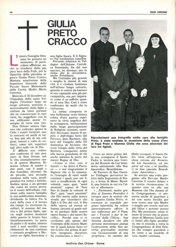 Don Orione, 70, 02, 01-02-1975, pagina 14