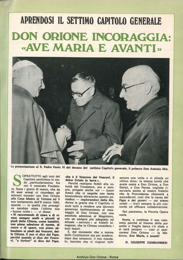 Don Orione, 70, 03, 01-03-1975, pagina 3