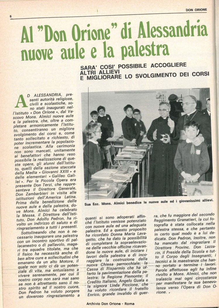 Don Orione, 70, 03, 01-03-1975, pagina 6