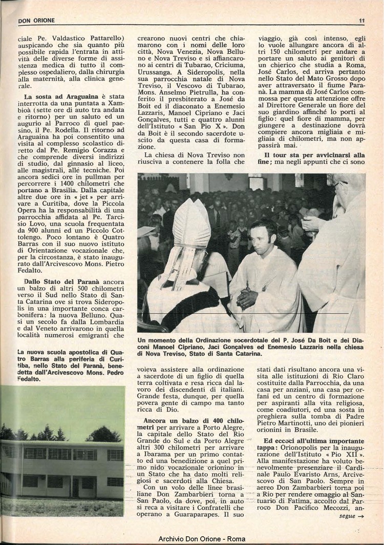 Don Orione, 70, 03, 01-03-1975, pagina 11