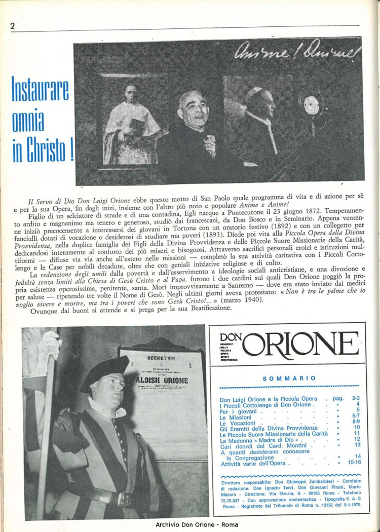 Don Orione, 70, 04, 15-03-1975, pagina 2