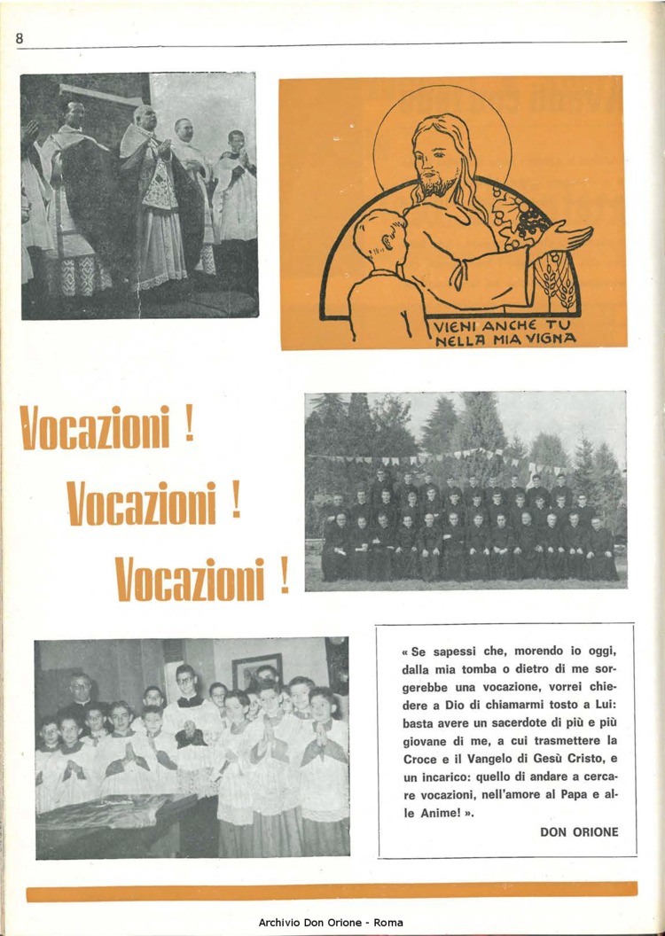 Don Orione, 70, 04, 15-03-1975, pagina 8
