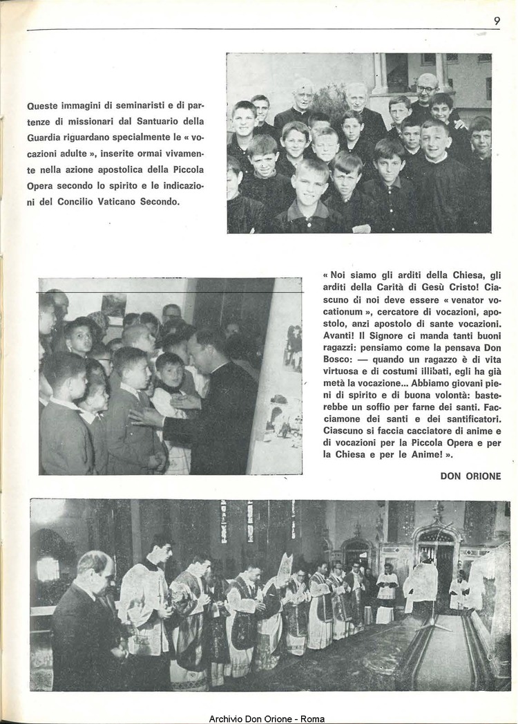 Don Orione, 70, 04, 15-03-1975, pagina 9