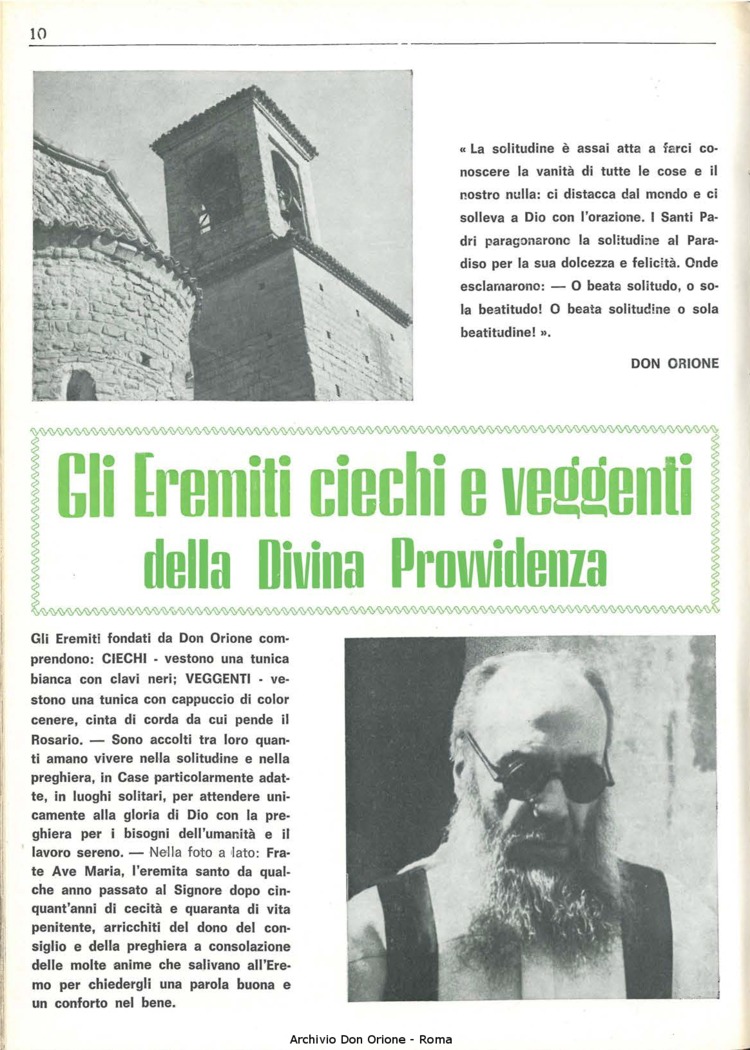 Don Orione, 70, 04, 15-03-1975, pagina 10