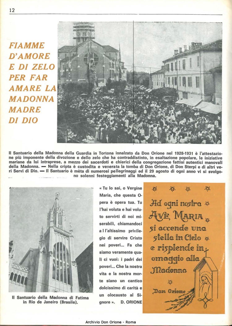 Don Orione, 70, 04, 15-03-1975, pagina 12