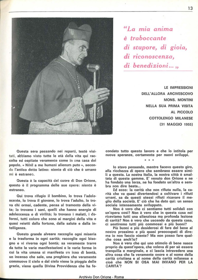 Don Orione, 70, 04, 15-03-1975, pagina 13