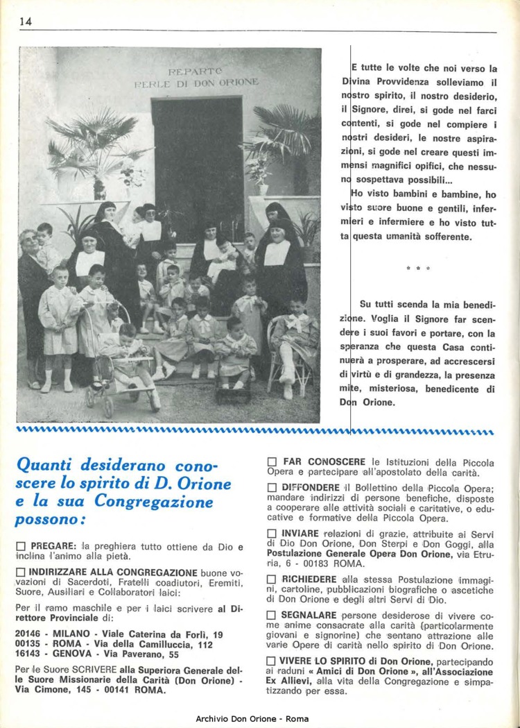 Don Orione, 70, 04, 15-03-1975, pagina 14