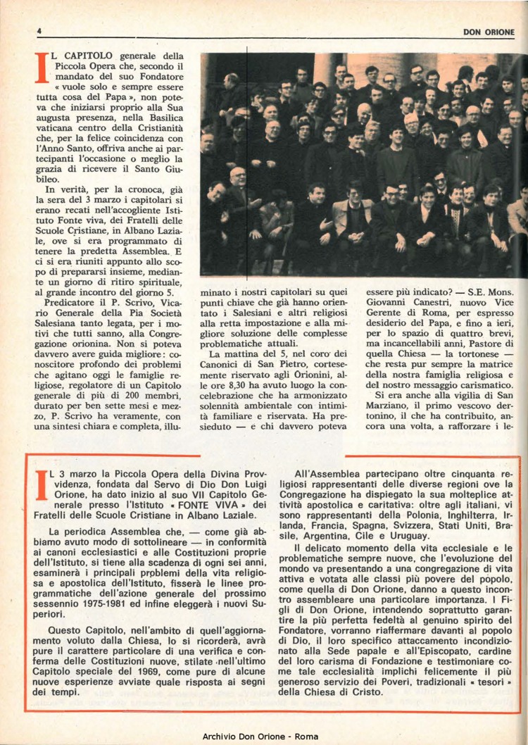Don Orione, 70, 04a, 01-04-1975, pagina 4