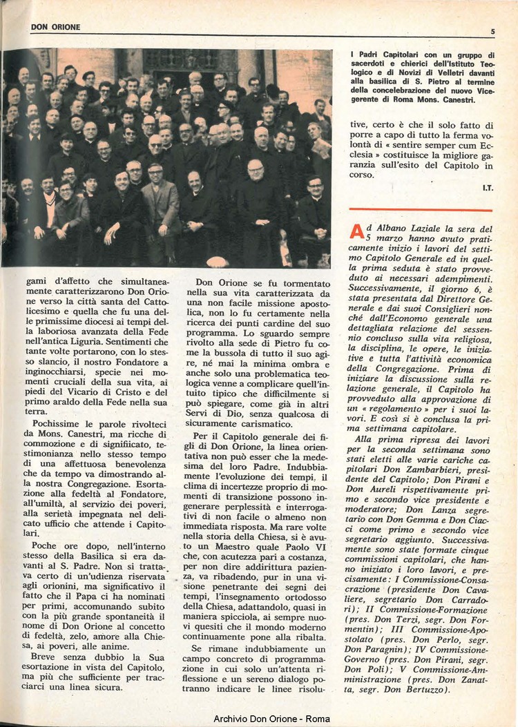 Don Orione, 70, 04a, 01-04-1975, pagina 5