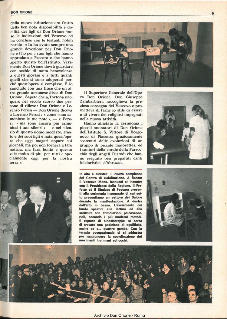 Don Orione, 70, 04a, 01-04-1975, pagina 9