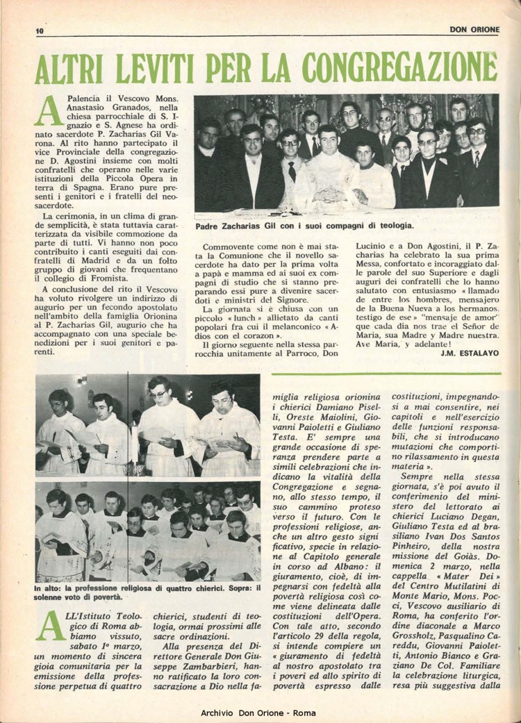 Don Orione, 70, 04a, 01-04-1975, pagina 10