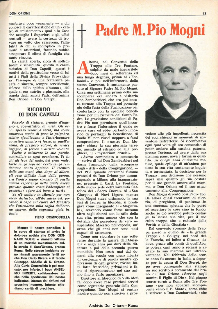 Don Orione, 70, 04a, 01-04-1975, pagina 13