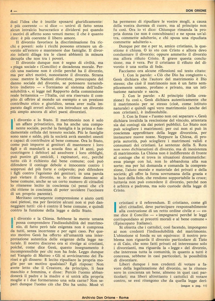 Don Orione, 70, 05, 01-04-1975, pagina 4