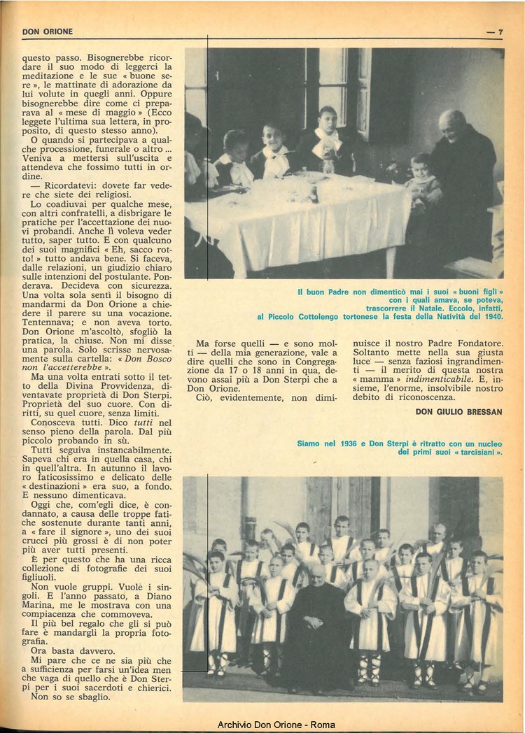 Don Orione, 70, 05, 01-04-1975, pagina 7