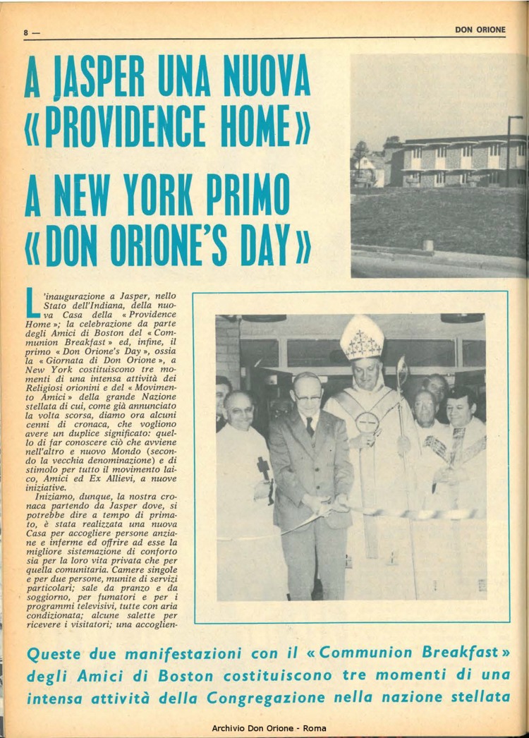 Don Orione, 70, 05, 01-04-1975, pagina 8