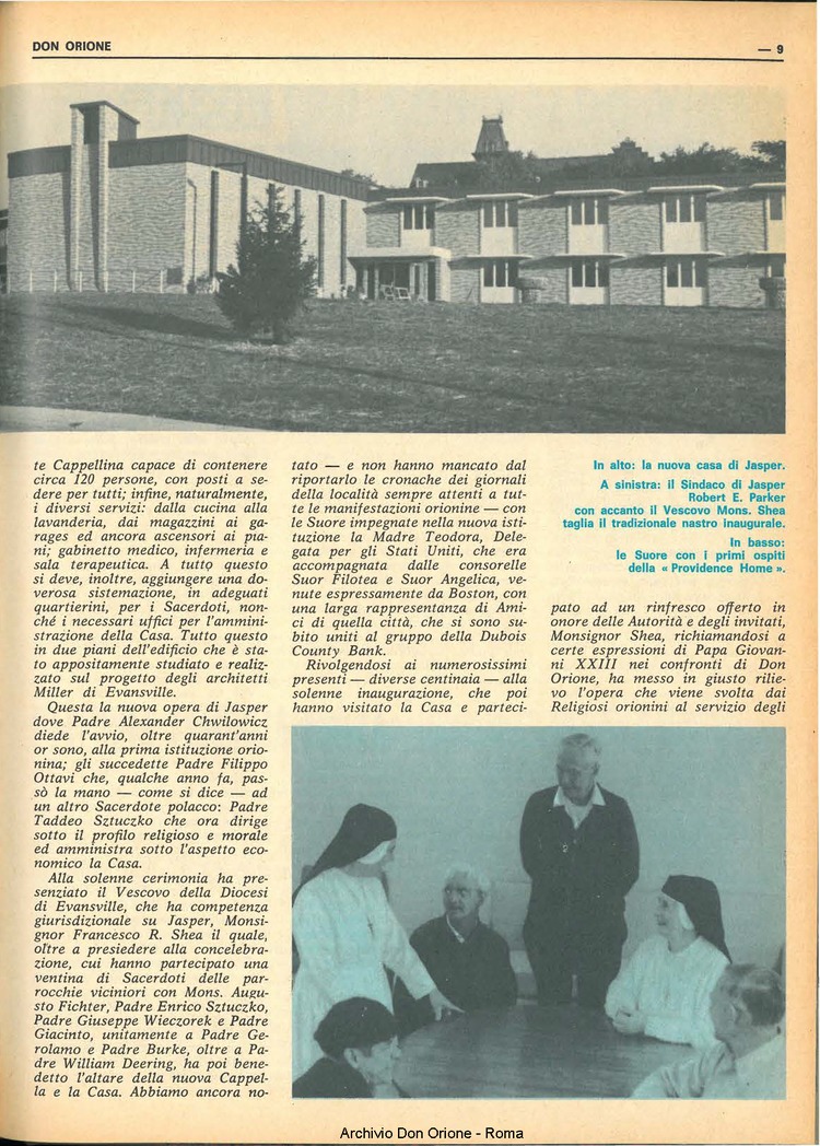 Don Orione, 70, 05, 01-04-1975, pagina 9