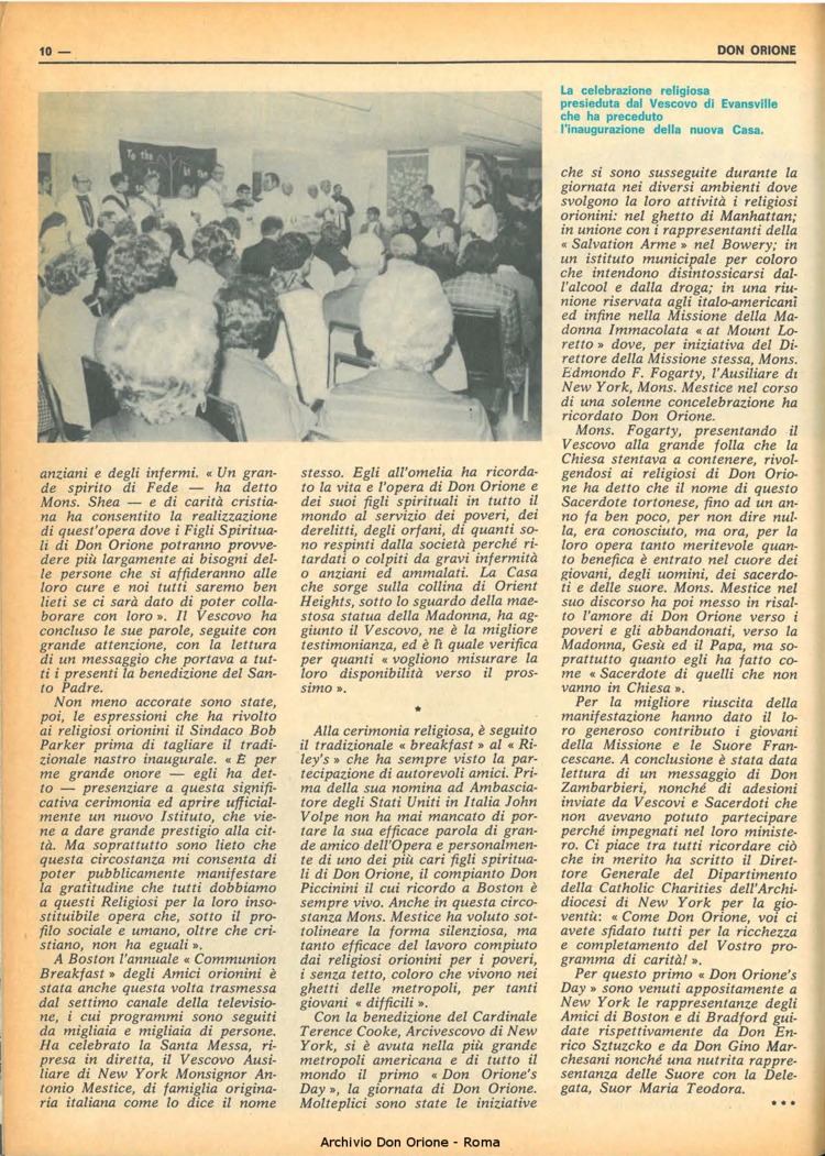 Don Orione, 70, 05, 01-04-1975, pagina 10