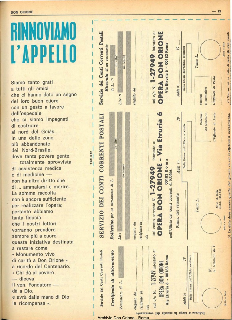 Don Orione, 70, 05, 01-04-1975, pagina 13