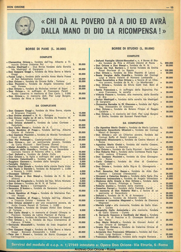 Don Orione, 70, 05, 01-04-1975, pagina 15