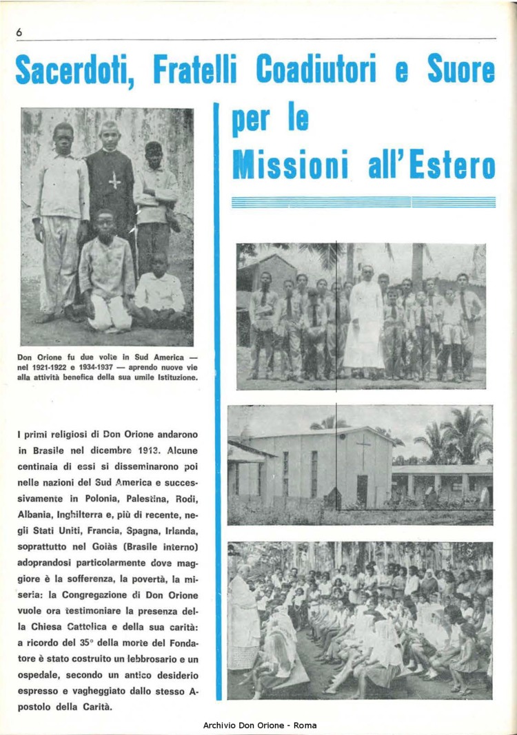 Don Orione, 70, 06, 15-04-1975, pagina 6