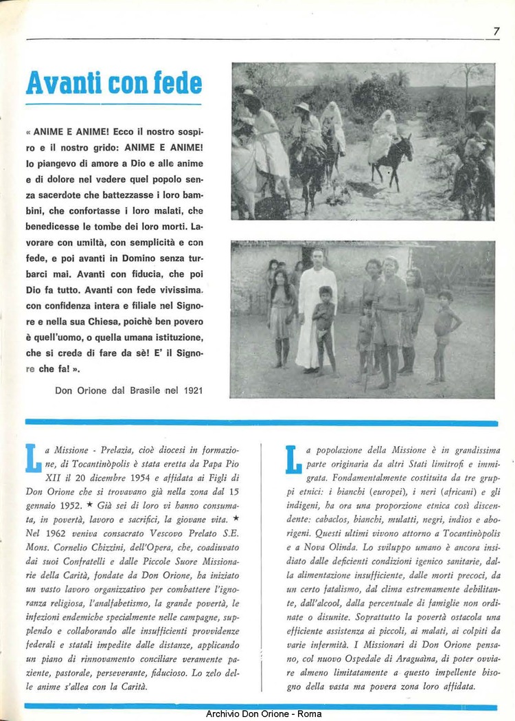 Don Orione, 70, 06, 15-04-1975, pagina 7