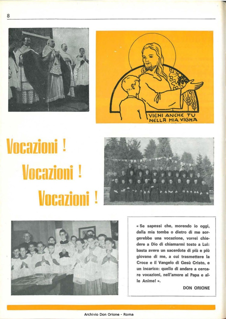 Don Orione, 70, 06, 15-04-1975, pagina 8
