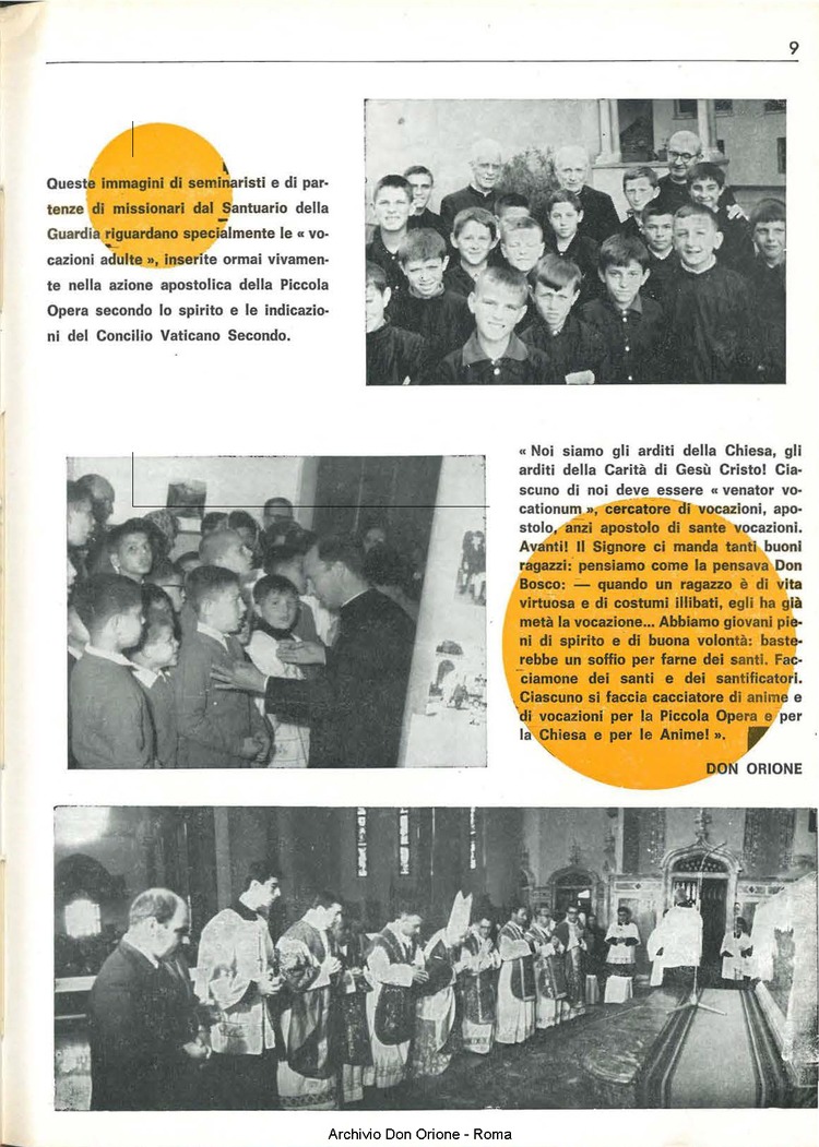 Don Orione, 70, 06, 15-04-1975, pagina 9