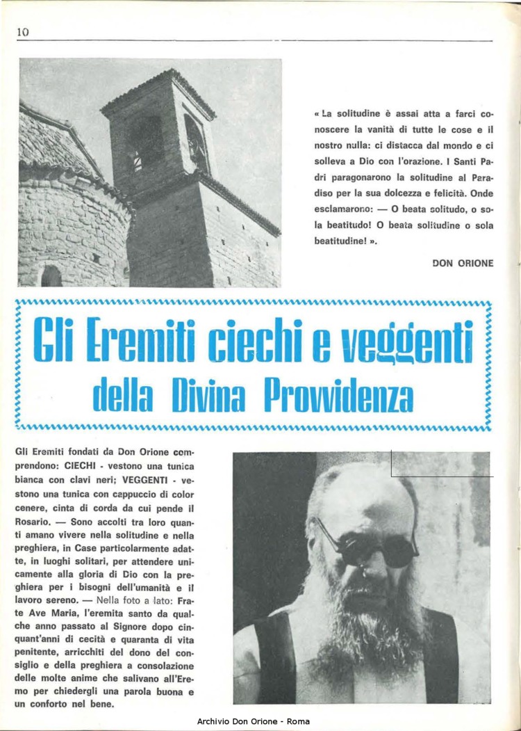 Don Orione, 70, 06, 15-04-1975, pagina 10