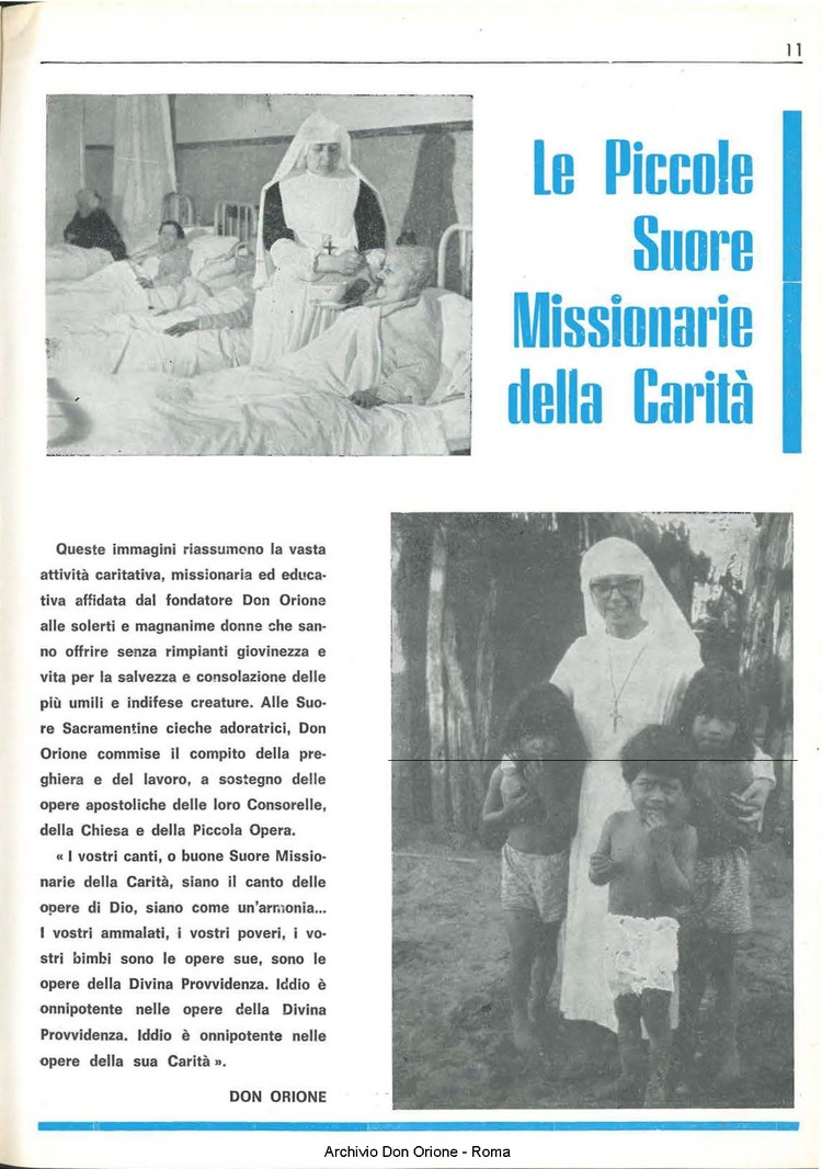 Don Orione, 70, 06, 15-04-1975, pagina 11