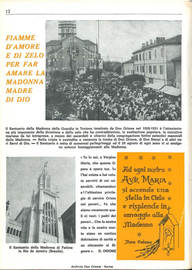 Don Orione, 70, 06, 15-04-1975, pagina 12