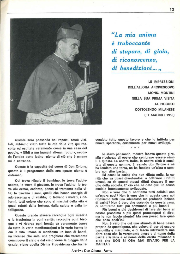 Don Orione, 70, 06, 15-04-1975, pagina 13