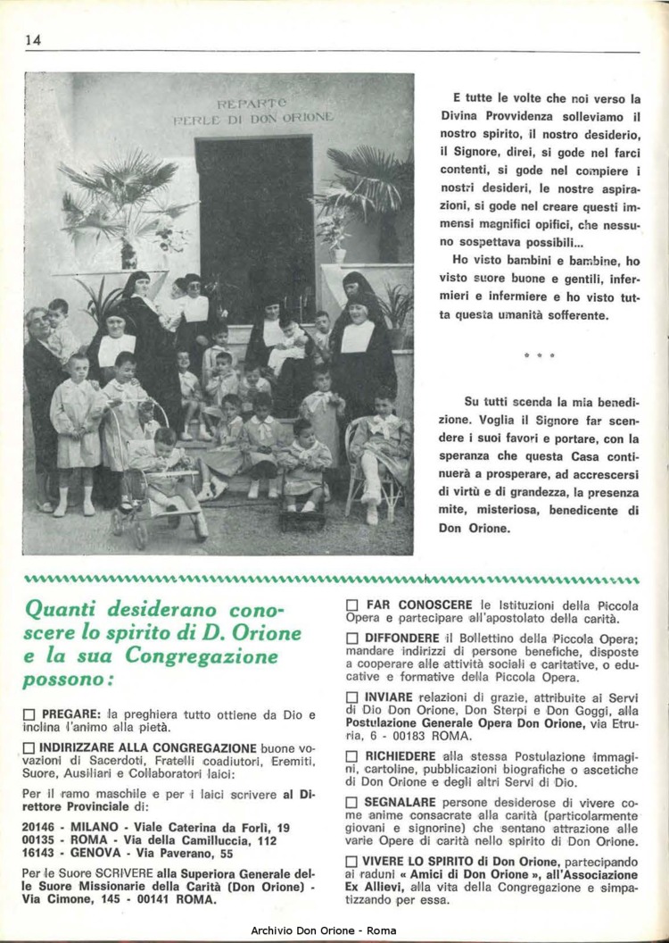 Don Orione, 70, 06, 15-04-1975, pagina 14